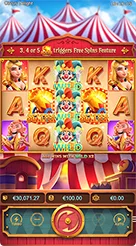 hijau · Circus Delight