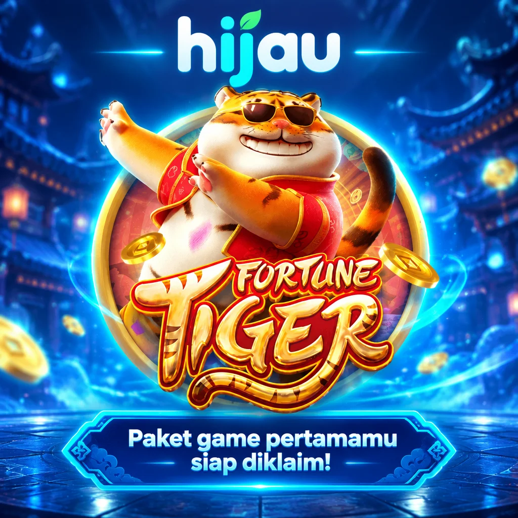 hijau · Fortune Tiger