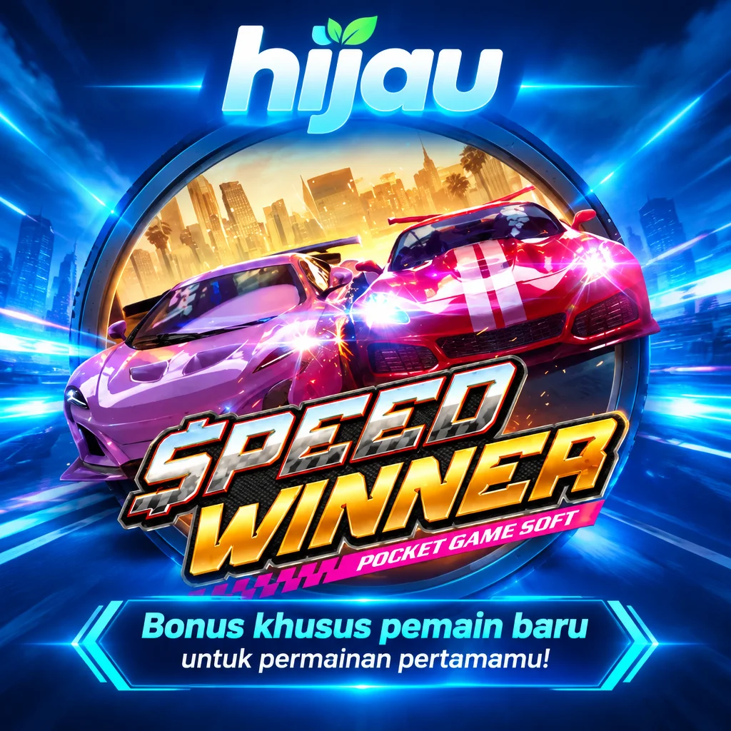 hijau · Speed Winner