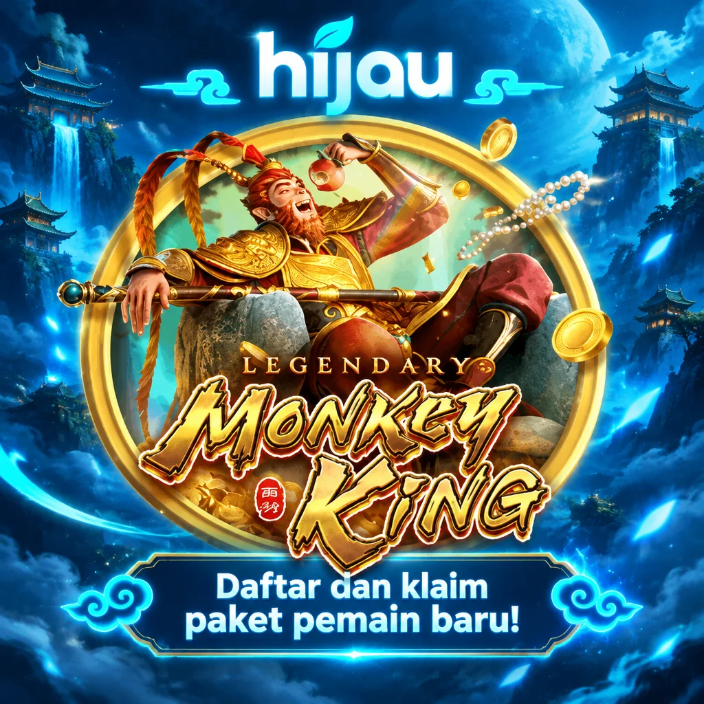 hijau · Lgd Monkey Kg
